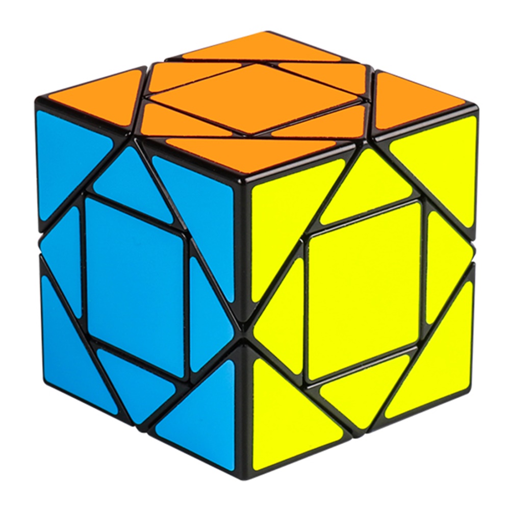 Mofang Jiaoshi Pandora 3x3x3 Magic Cube Black Puzzle Toy Brain Teaser